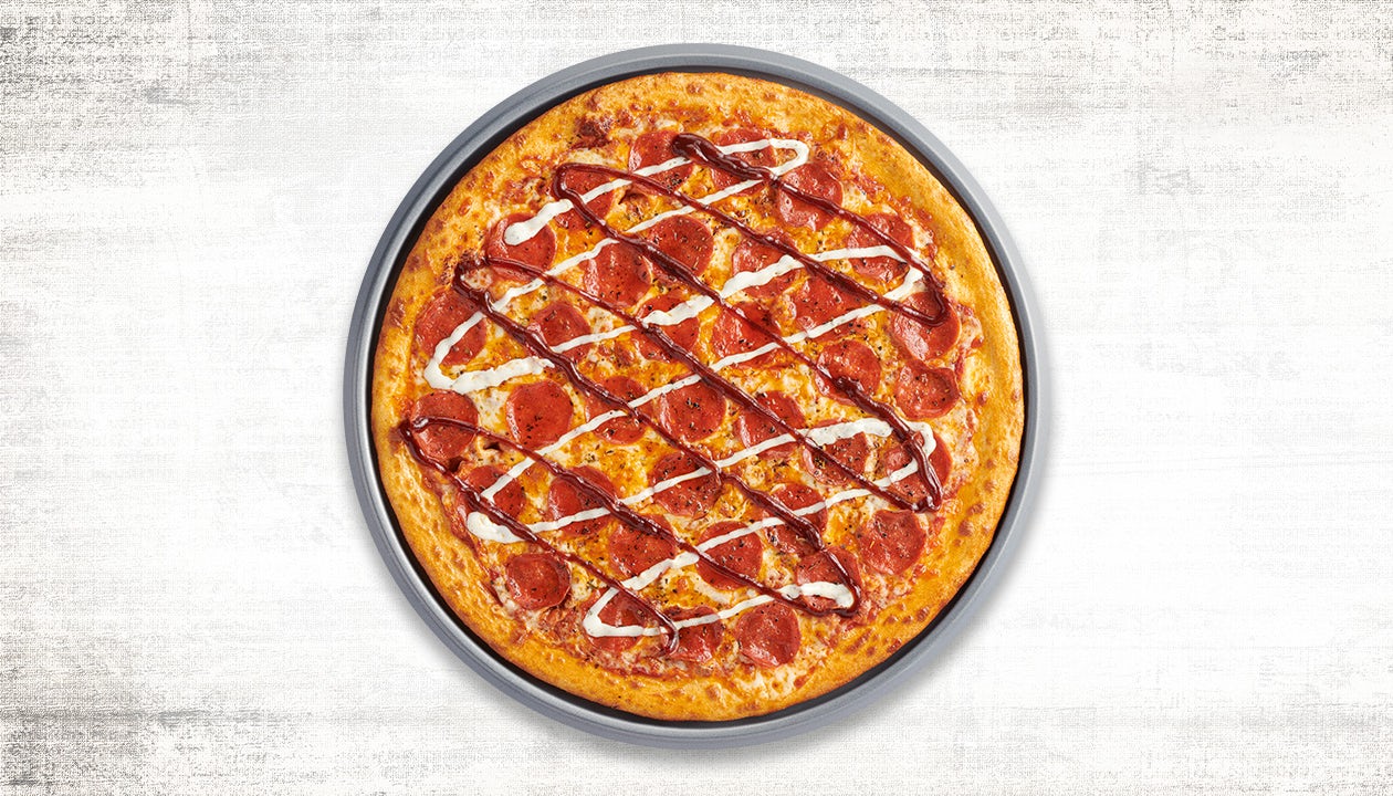 Order CYO Pizza with Choice of Drizzle Duo food online from Pasqually Pizza & Wings store, Altamonte Springs on bringmethat.com