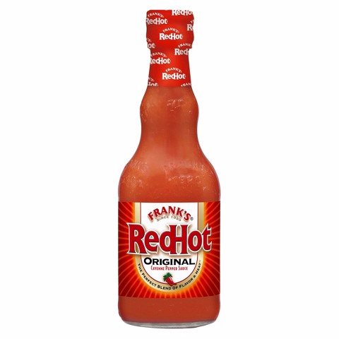 Order Franks Red Hot Sauce 5oz food online from 7-Eleven store, Lynchburg on bringmethat.com