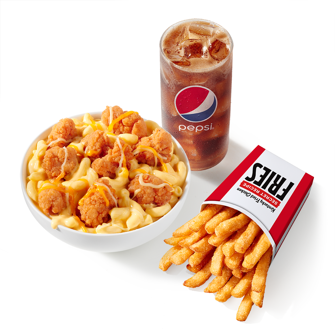 Order Mac & Cheese Bowl Combo food online from Kfc store, Sterling on bringmethat.com