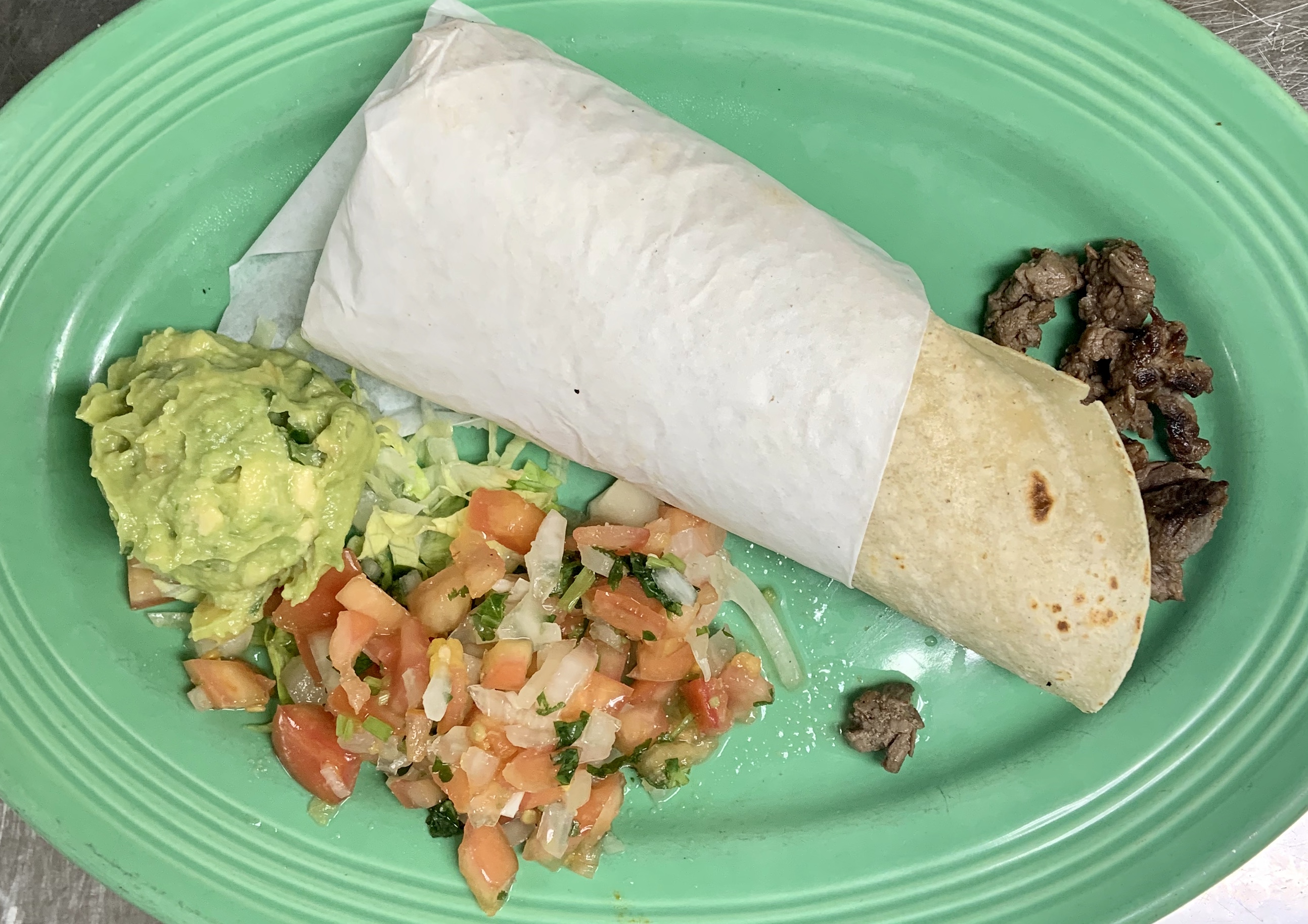 Order Soft Taco- A La Carta food online from Pepe's Mexican Food store, Montrose on bringmethat.com