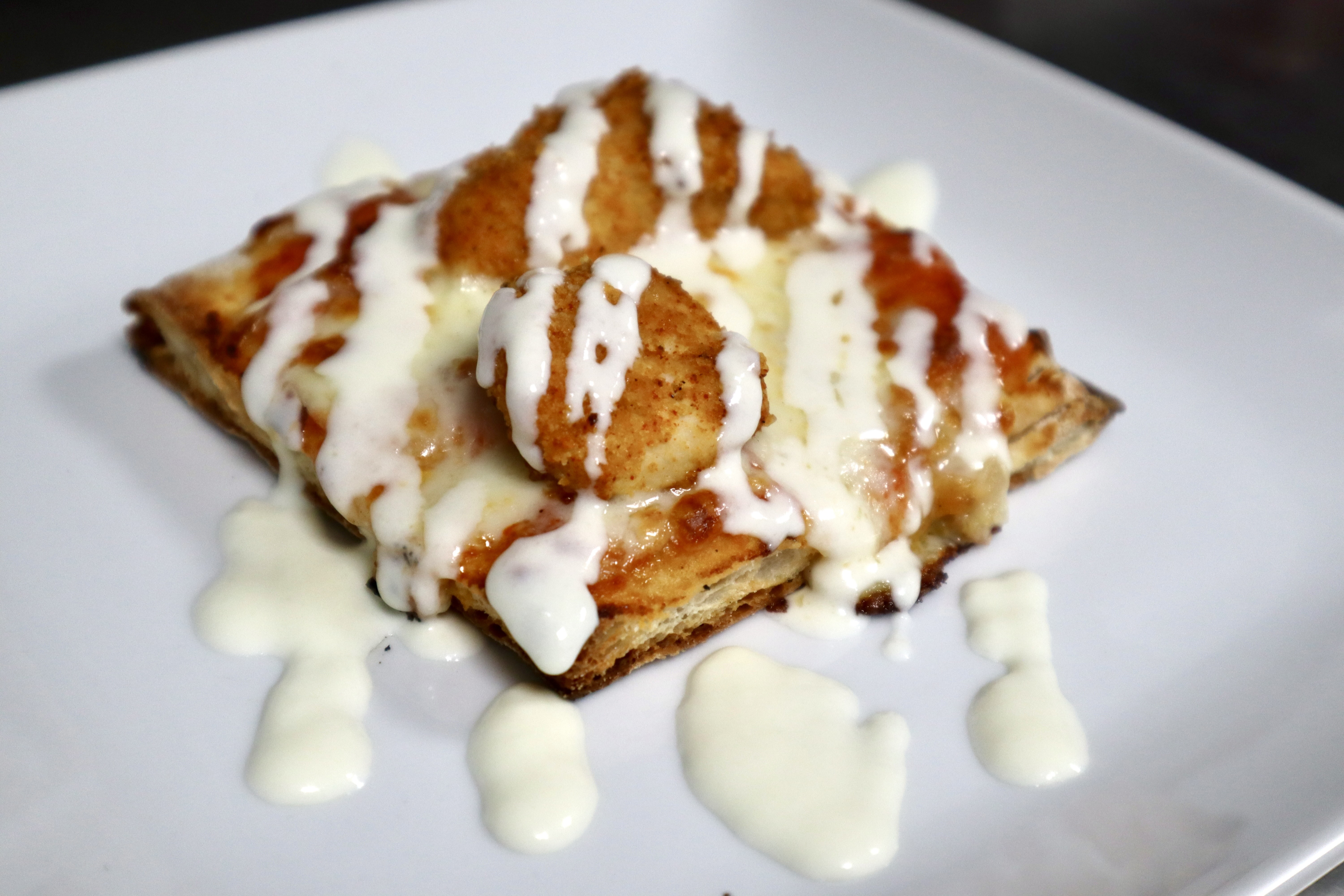 Slice Chicken Parm Pizza from Not Your Mama's Pasta