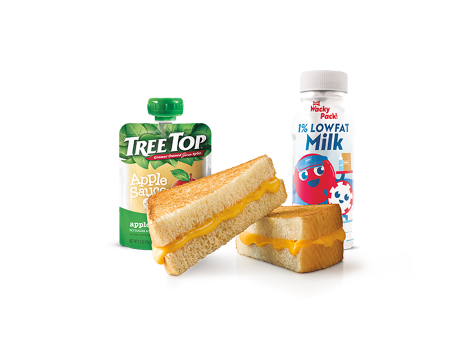 Order Wacky Pack® Grill Cheese Sandwich food online from Sonic store, Menifee on bringmethat.com