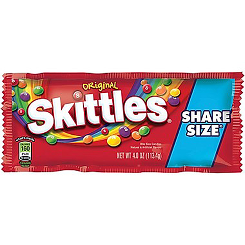 Order Skittles Original Share Size 4oz food online from 7-Eleven store, Wakefield on bringmethat.com