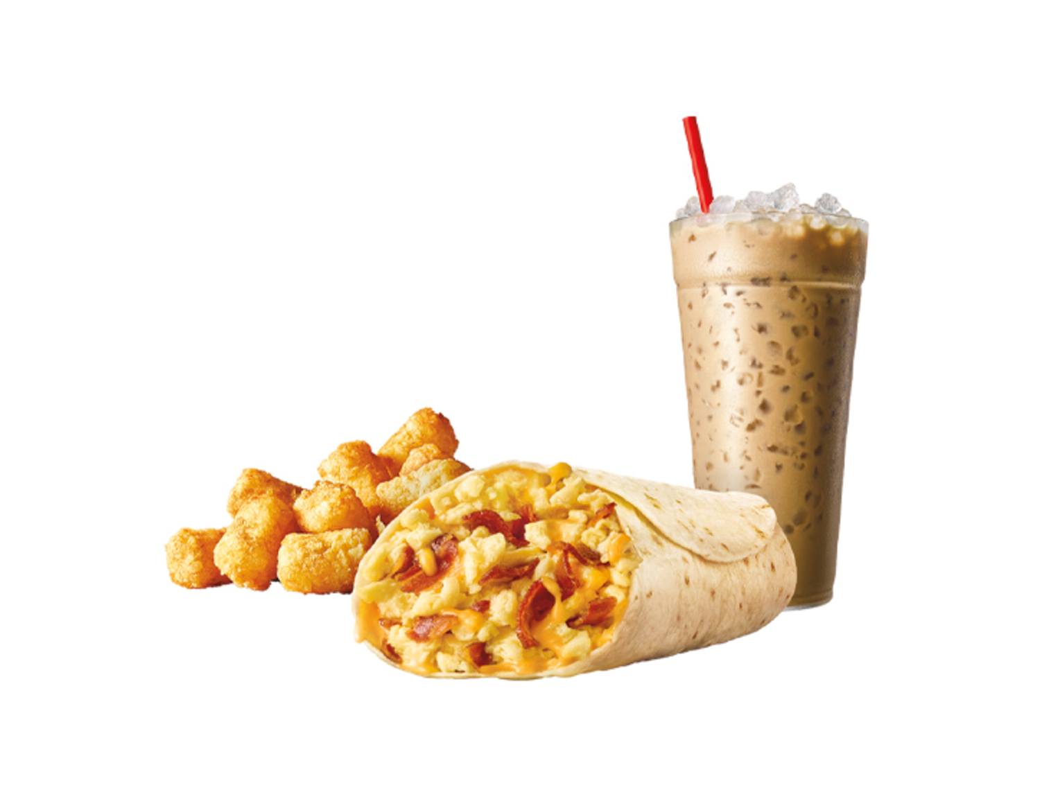 Order Bacon Breakfast Burrito Combo food online from Sonic store, Menifee on bringmethat.com