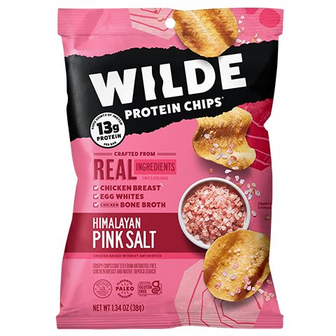 Order Wilde Protein Chips Himalayan Pink Salt 1.34oz food online from 7-Eleven store, Arlington on bringmethat.com