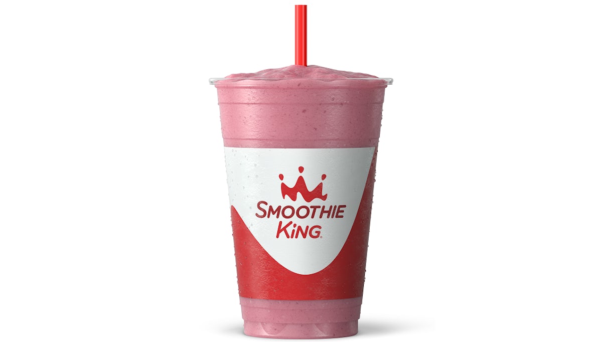 Order The Activator® Recovery Blueberry Strawberry food online from Smoothie King store, Thomasville on bringmethat.com