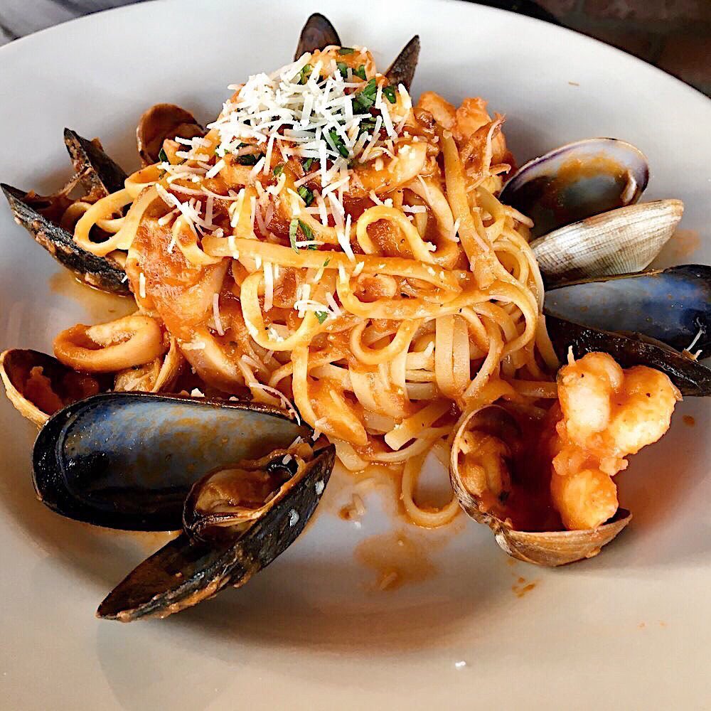 Order Pescatore food online from Tramonto Bistro store, Malibu on bringmethat.com