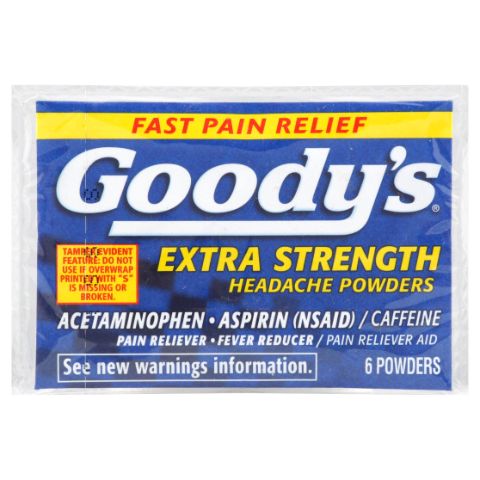 Order Goody Extra Strength Powder 6 count food online from 7-Eleven store, Charlotte on bringmethat.com