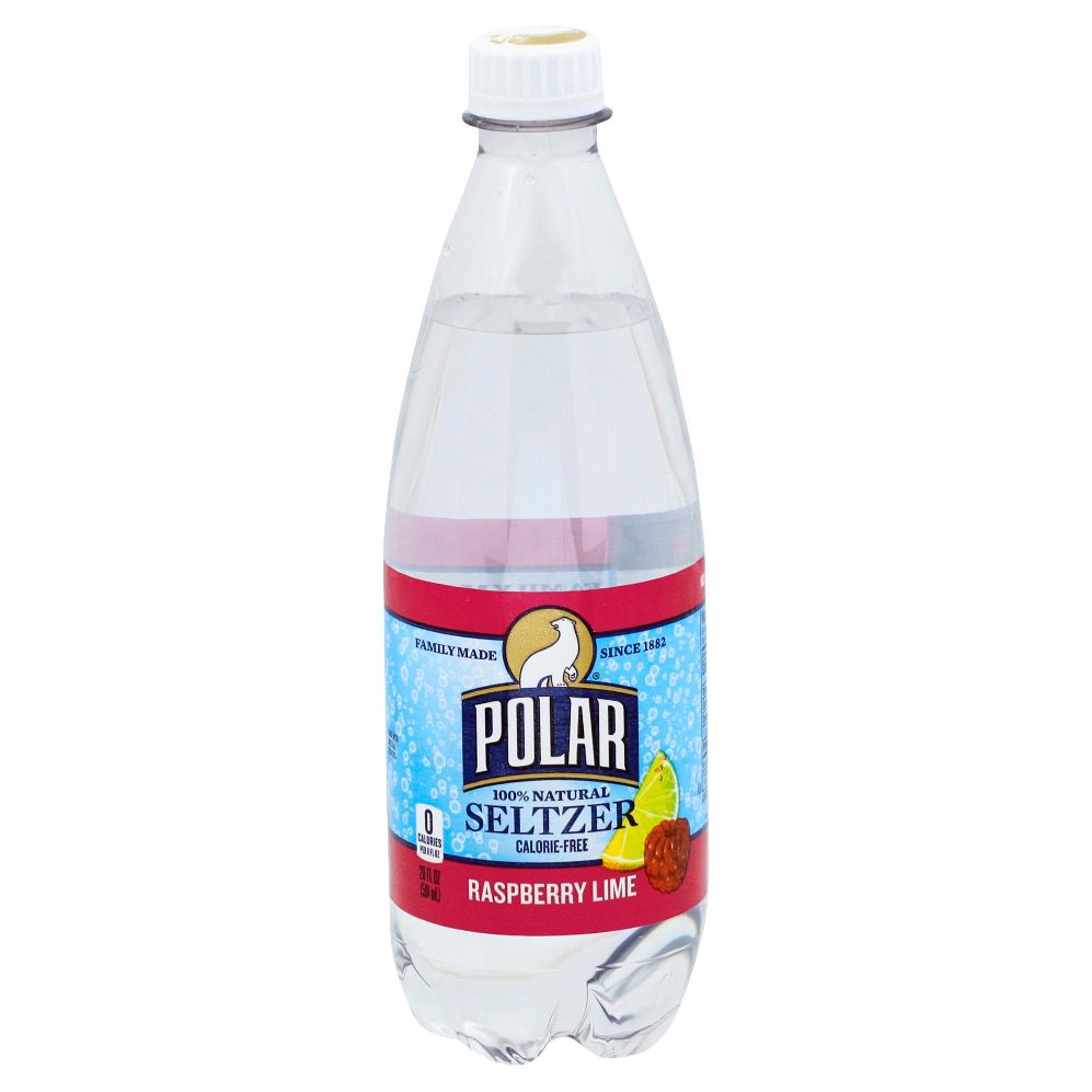 Order Polar Seltzer Raspberry Lime 20oz food online from 7-Eleven store, Natick on bringmethat.com