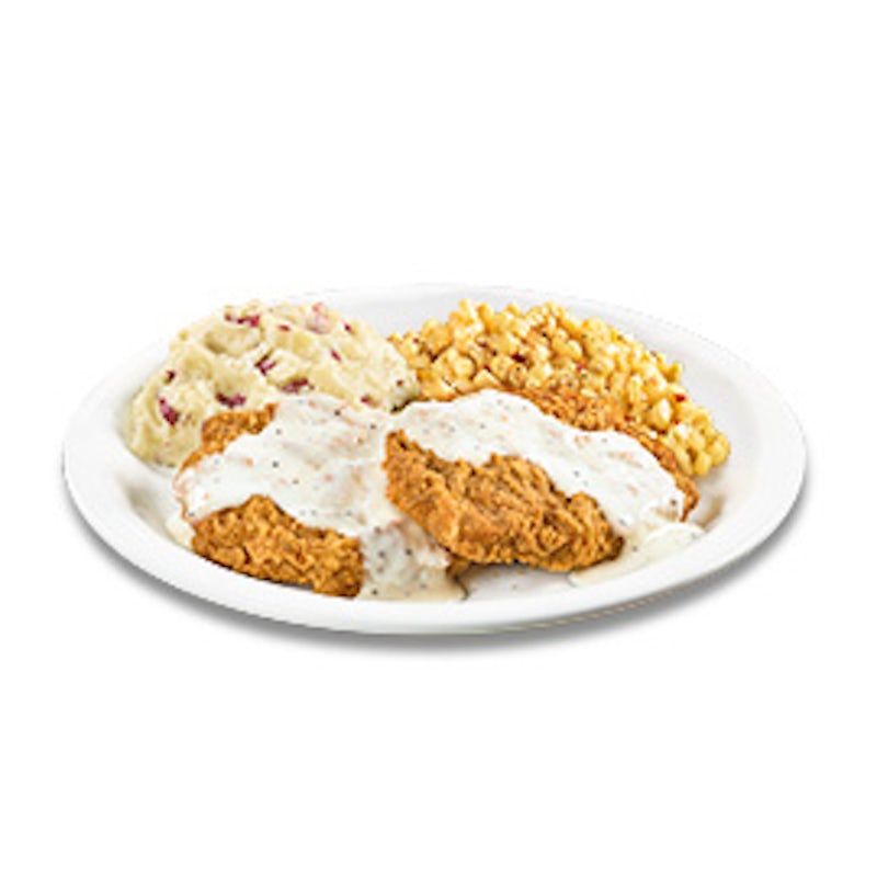 Order Country-Fried Steak Dinner food online from Denny's store, Thomasville on bringmethat.com