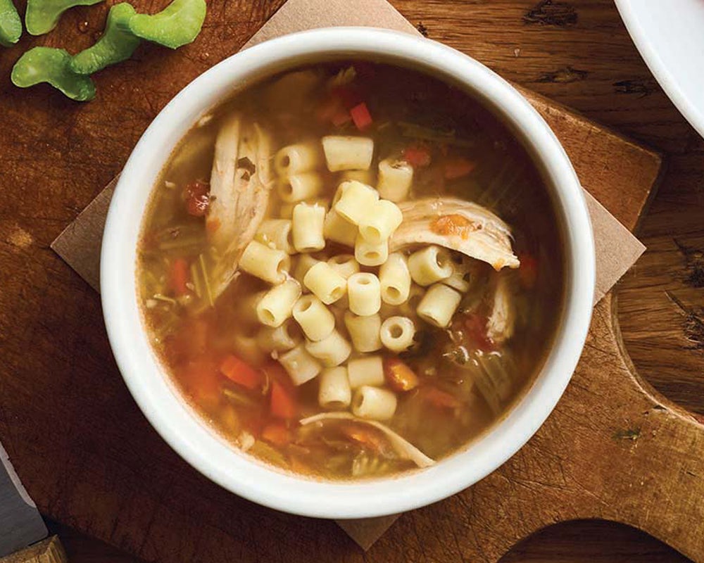 Order Soup of the Day - Cup food online from Carrabba's Italian Grill store, Murrells Inlet on bringmethat.com