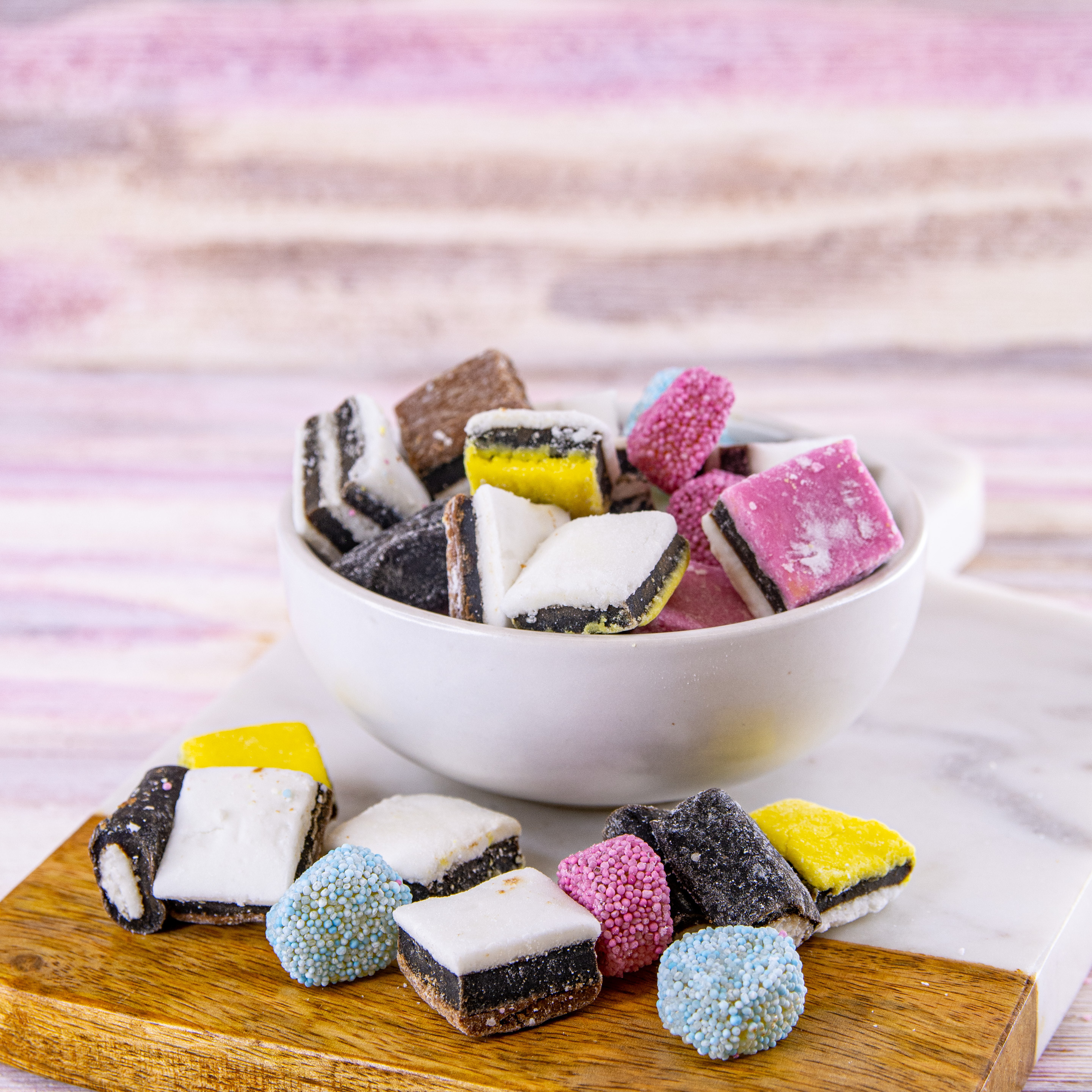 Order Licorice All Sorts food online from Wockenfuss Candies store, Columbia on bringmethat.com