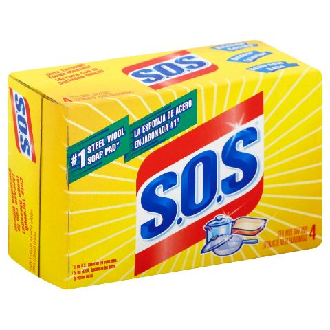 Order SOS Pads 4 Count food online from 7-Eleven store, Wakefield on bringmethat.com