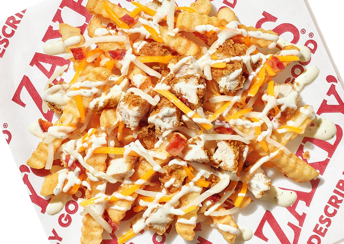 Order Chicken Bacon Ranch Loaded Fries food online from Zaxbys store, Orem on bringmethat.com