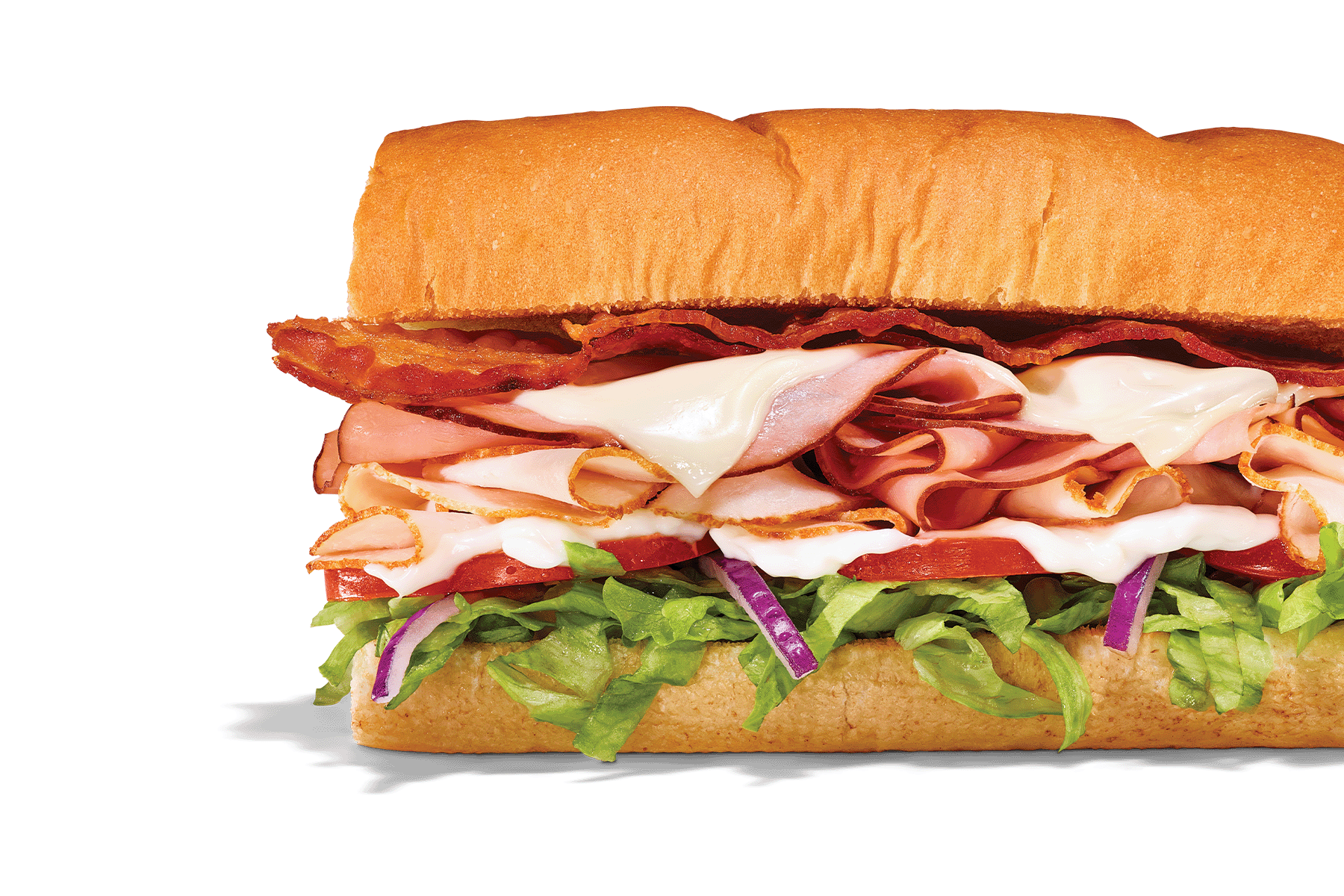 Order #10 All-American Club® food online from Subway store, Bay Shore on bringmethat.com
