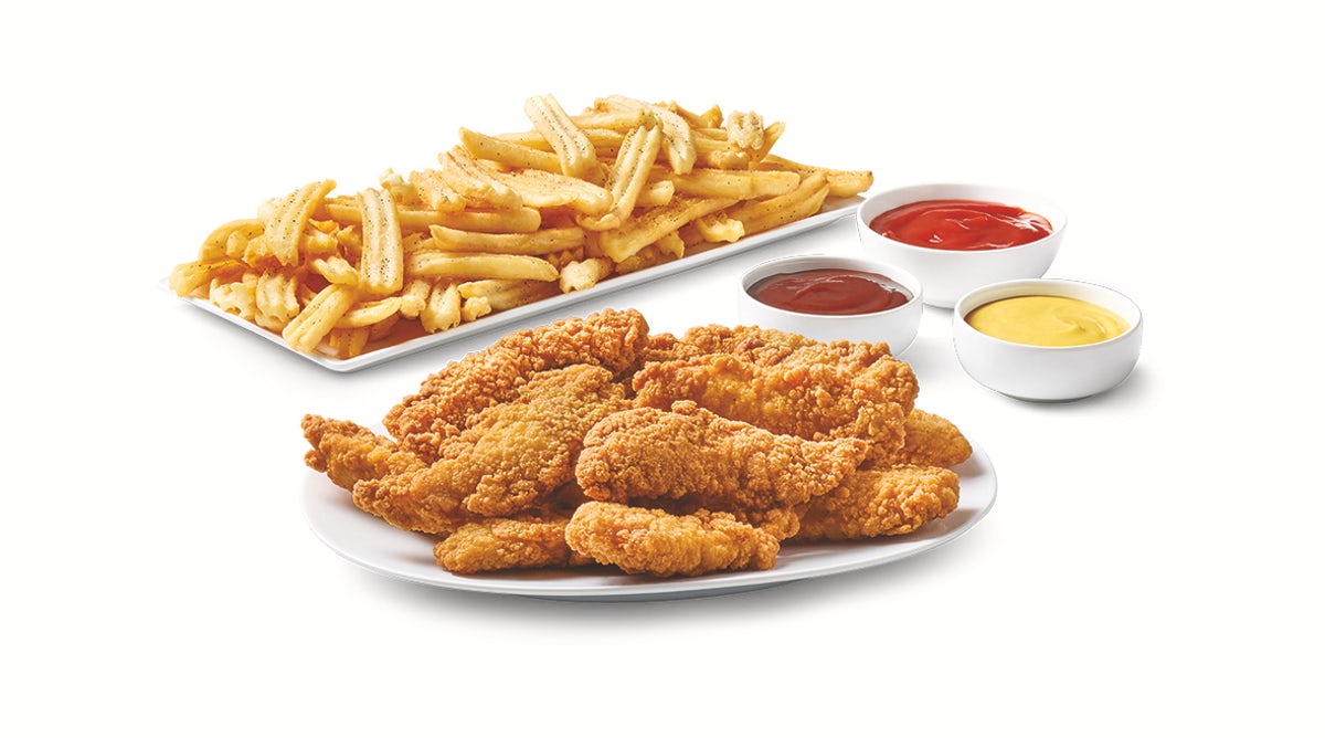 Order Premium Chicken Strips Pack food online from Denny store, San Diego on bringmethat.com