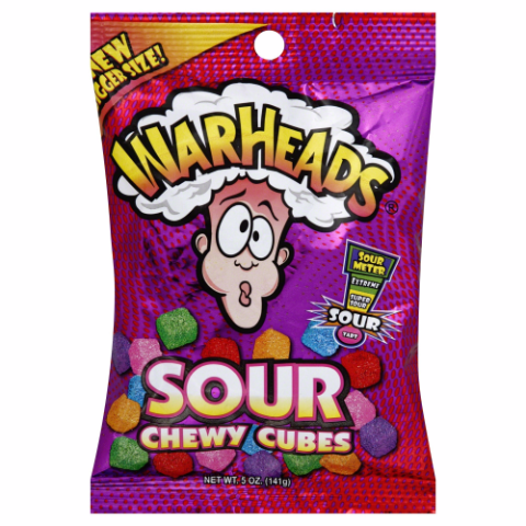 Order Warheads Sour Chew Cubes 5oz food online from 7-Eleven store, Bellflower on bringmethat.com