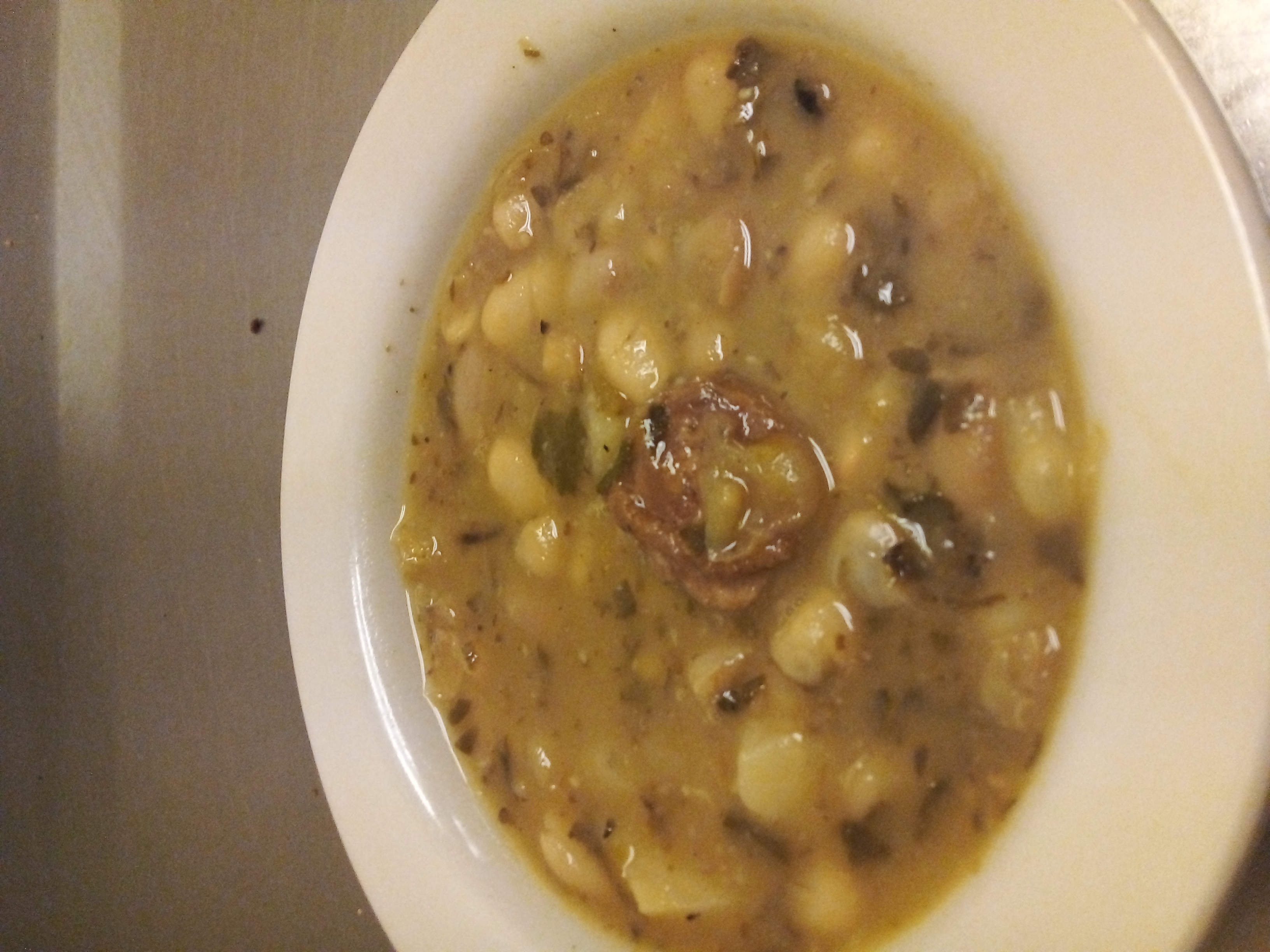 Order Collard Green Soup food online from La Teresita Restaurant store, Pinellas Park on bringmethat.com
