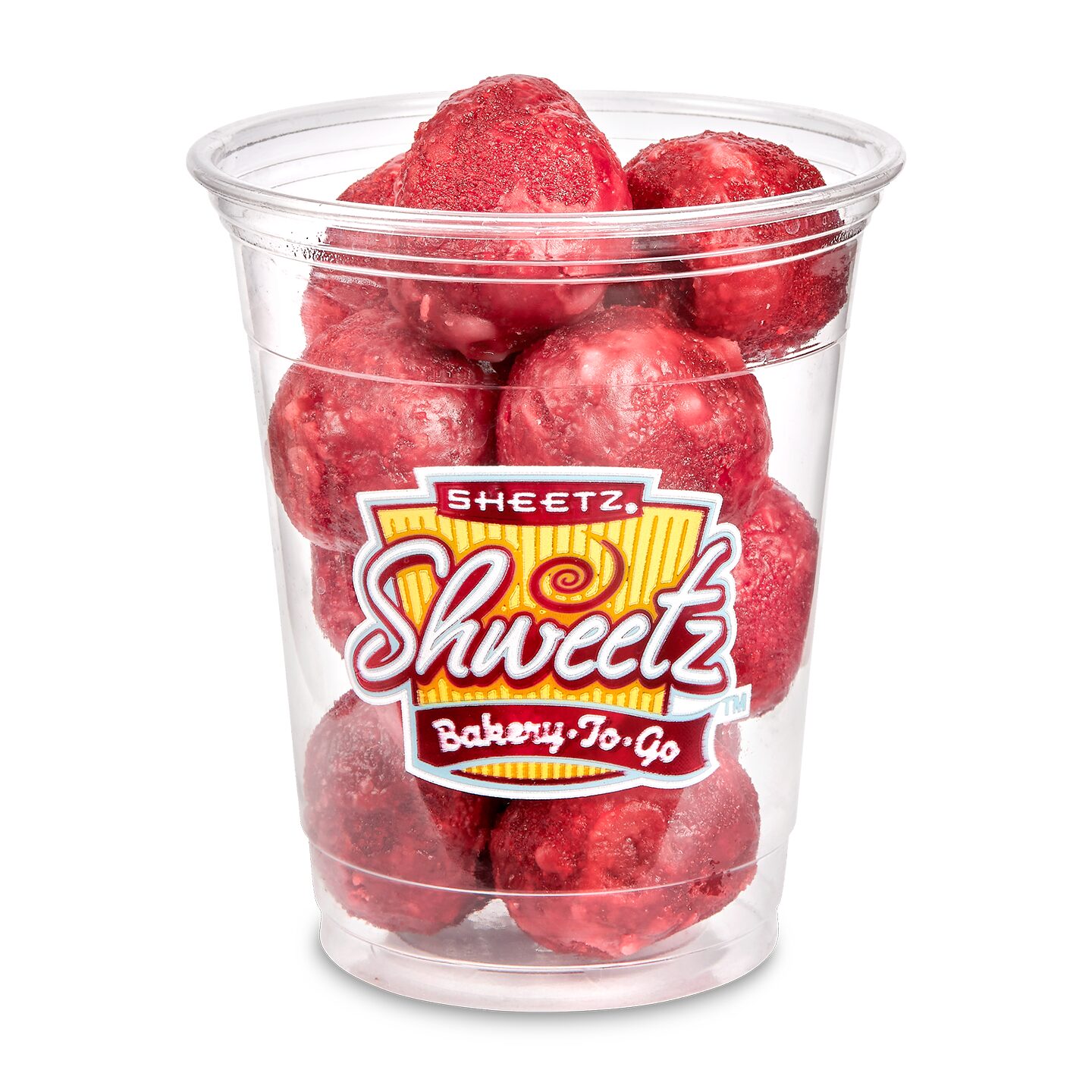 Order Shweetz Red Velvet Holes Cup food online from Sheetz store, Goldsboro on bringmethat.com