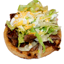 Order 1 Sope food online from Rivas Mexican Grill#4 store, Henderson on bringmethat.com