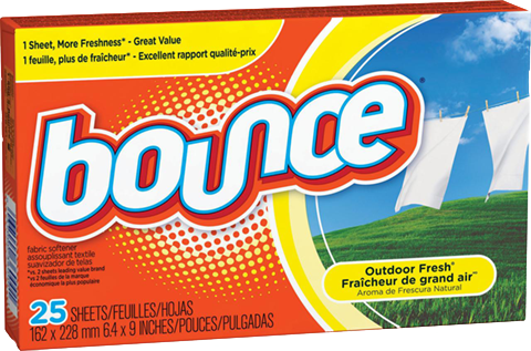 Order Bounce Fabric Softener Sheets 25ct food online from 7-Eleven store, Charlotte on bringmethat.com