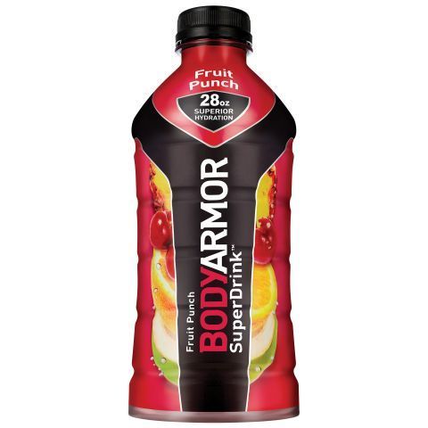 Order BODYARMOR Sports Drink, Fruit Punch 28oz food online from 7-Eleven store, Natick on bringmethat.com