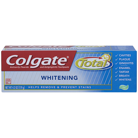 Order Colgate Total Whitening Toothpaste food online from 7-Eleven store, Wakefield on bringmethat.com