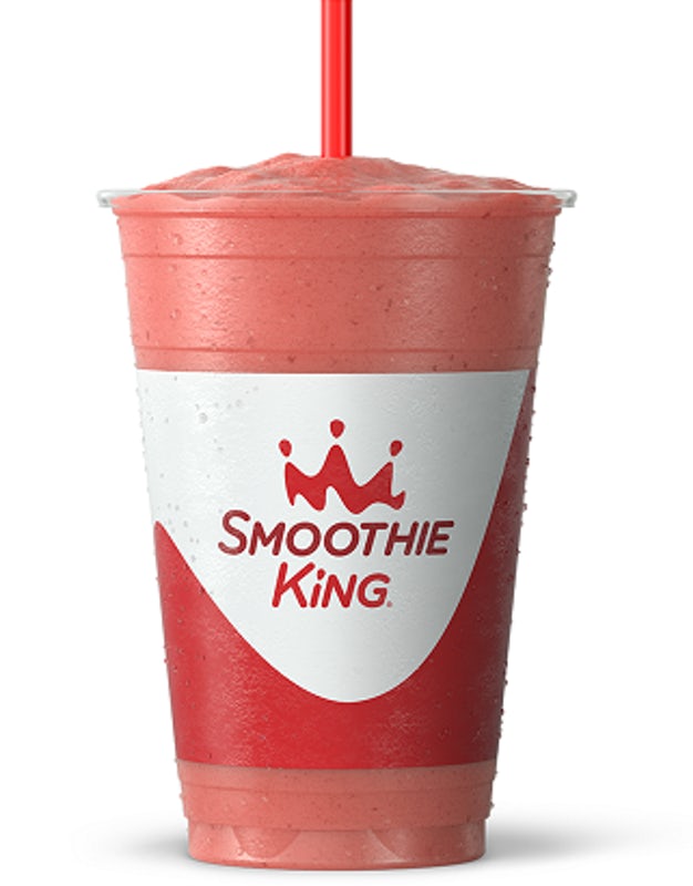 Order Pure Recharge® Strawberry food online from Smoothie King store, Thomasville on bringmethat.com