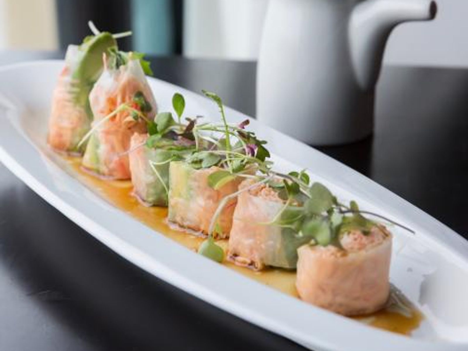 Order Shooting Stars food online from Takumi Hibachi Sushi & Lounge store, Bay Shore on bringmethat.com