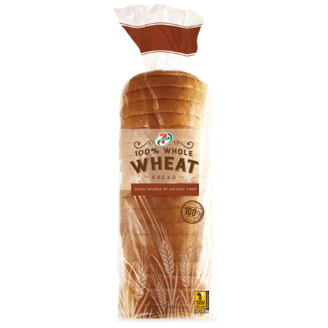 Order 7-Select 100% Whole Wheat Bread 16oz food online from 7-Eleven store, Wakefield on bringmethat.com
