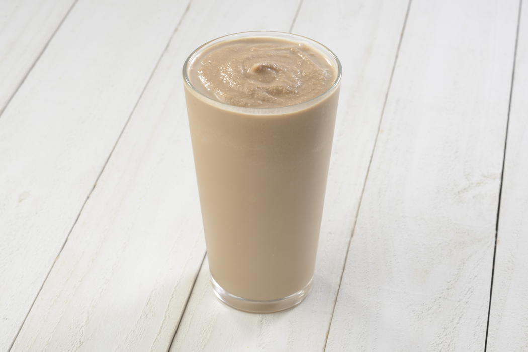 Order 12. Peanut Butter Cup Smoothie food online from Nature's Table - 2nd Ave S store, St. petersburg on bringmethat.com