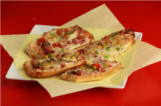Order Pizza Sandwich food online from Haida Sandwich store, Mission Viejo on bringmethat.com