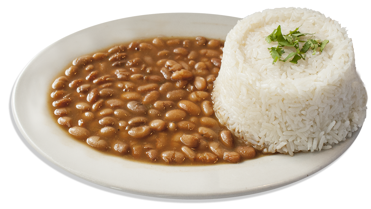 Order Arroz y Frijoles food online from Riko Peruvian Cuisine store, Queens on bringmethat.com