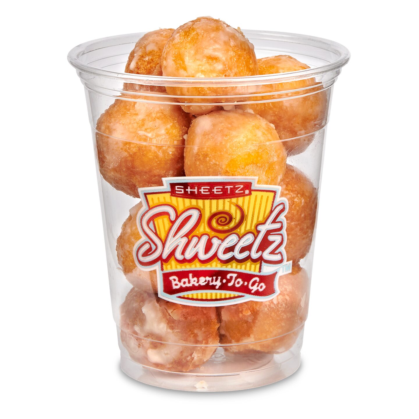 Order Shweetz Glazed Donut Holes Cup food online from Sheetz store, Goldsboro on bringmethat.com