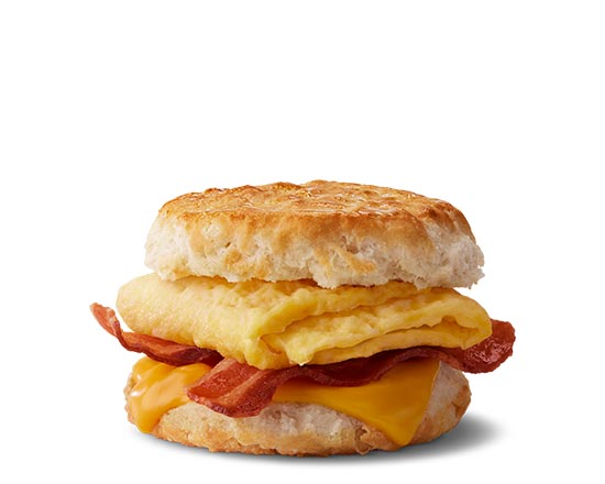 Order Bacon Egg Cheese Biscuit food online from McDonald's store, Anchorage on bringmethat.com