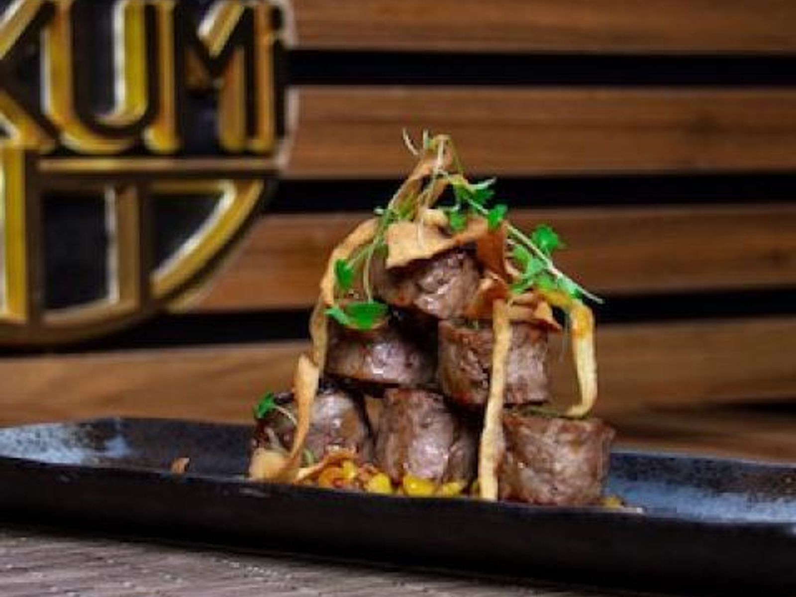 Order Beef Negimaki food online from Takumi Hibachi Sushi & Lounge store, Bay Shore on bringmethat.com
