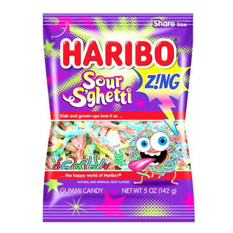 Order Haribo Sour S'ghetti 5oz food online from 7-Eleven store, Natick on bringmethat.com