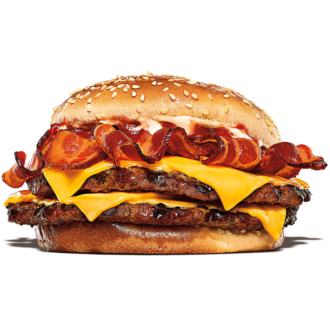 Order Bacon King Sandwich food online from Burger King store, Bay Shore on bringmethat.com