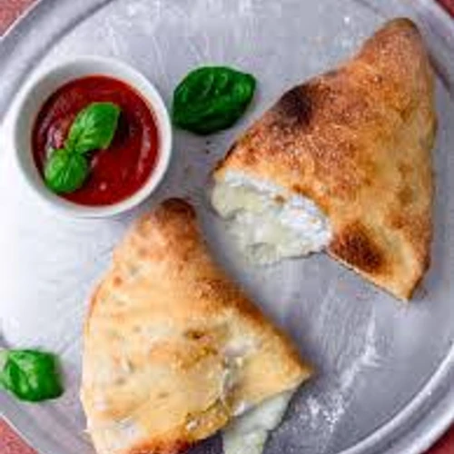 Small Cheese calzone from Roma Pizza