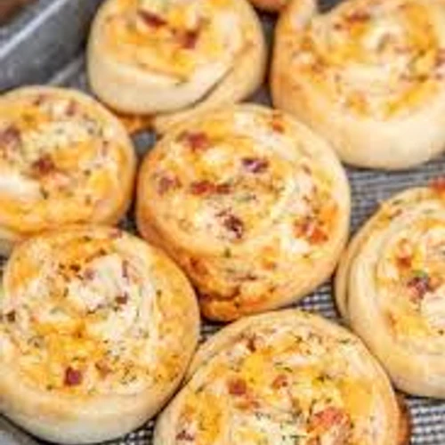 Chicken Bacon ranch Pizza Roll from Roma Pizza