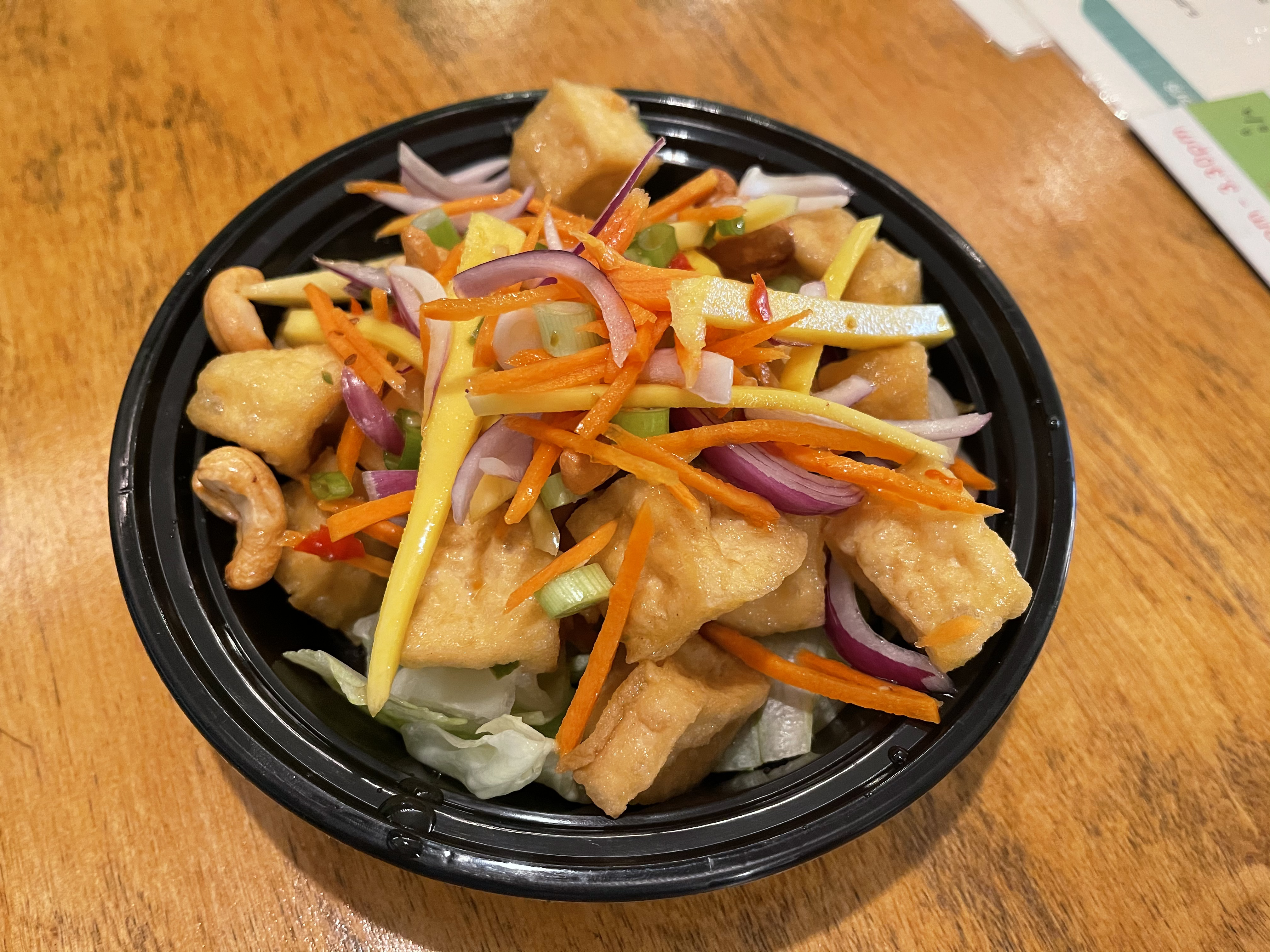 Order Tofu Salad food online from Lum Dee Thai Cuisine store, Brooklyn on bringmethat.com