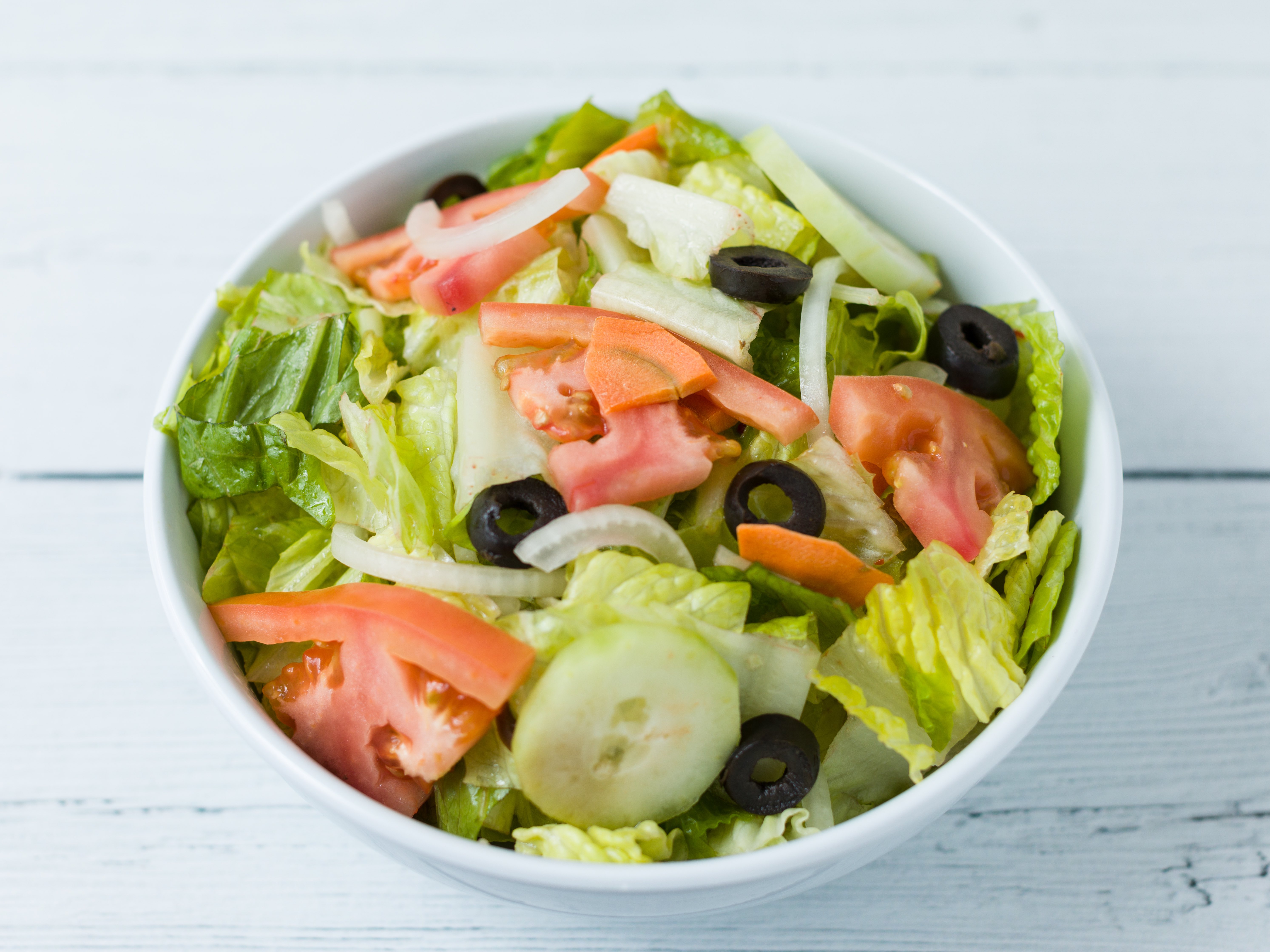 Order House Salad food online from Gotham Pizza store, New York on bringmethat.com