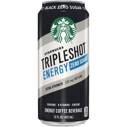 Order Starbucks Triple Shot Energy Zero Sugar Black 15oz food online from 7-Eleven store, Philadelphia on bringmethat.com