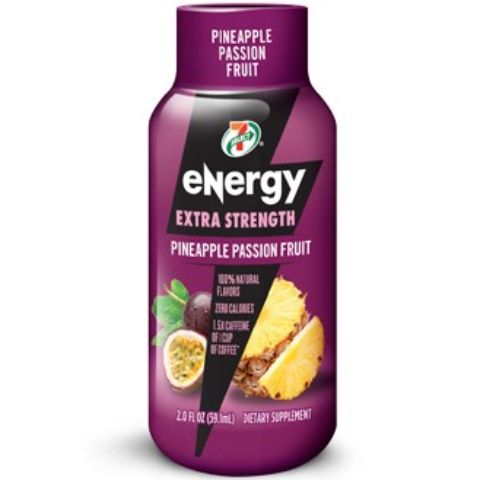 Order 7-Select Energy Shot Extra Strength Pineapple Passion 2oz food online from 7-Eleven store, Arlington on bringmethat.com