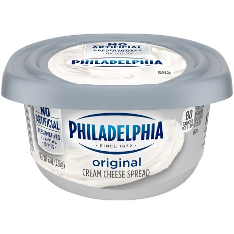 Order Kraft Philadelphia Cream Cheese Tub 8oz food online from 7-Eleven store, Wakefield on bringmethat.com