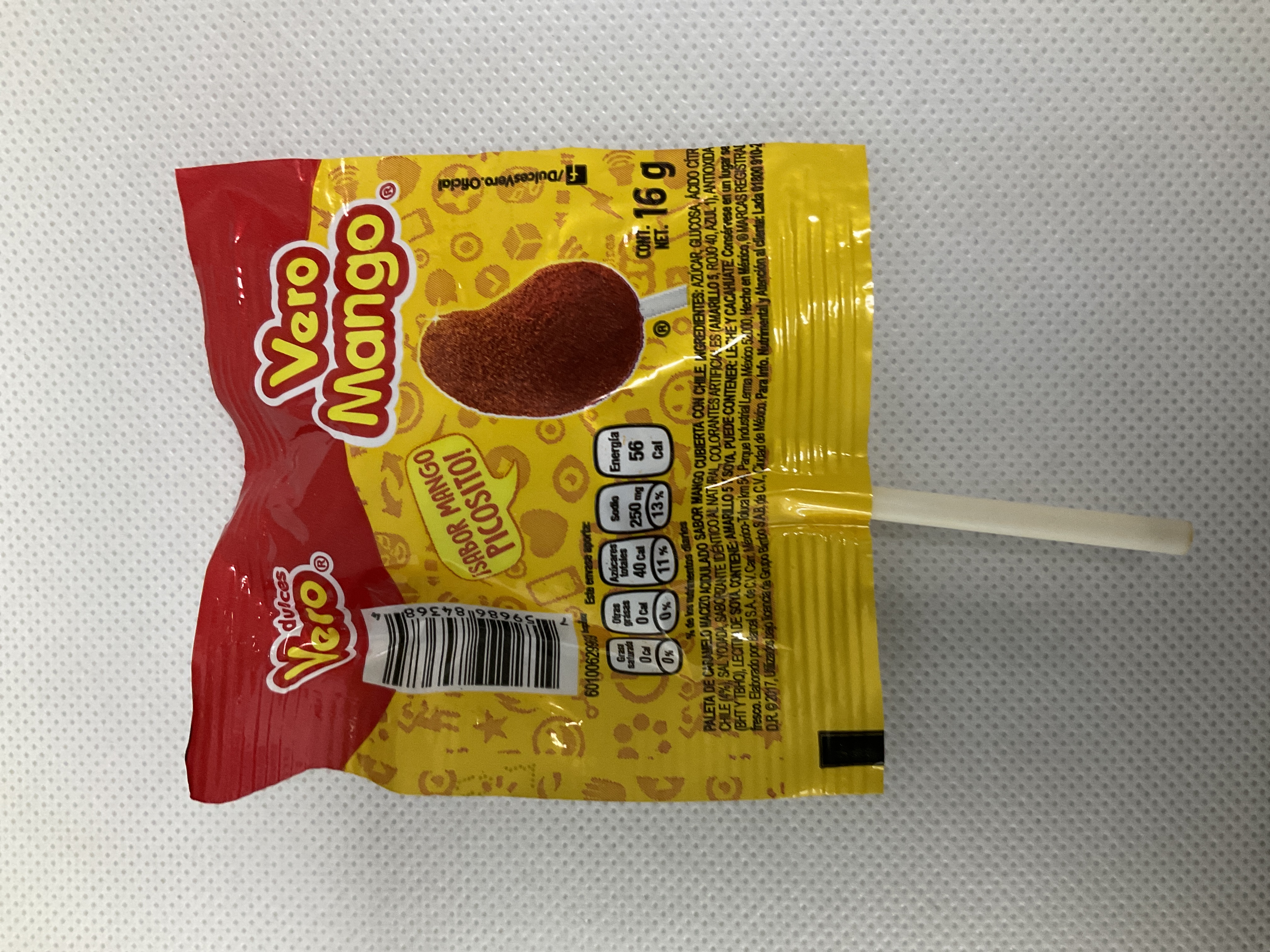 Order Vero Mango Pops food online from Sweets Empire store, El Cajon on bringmethat.com