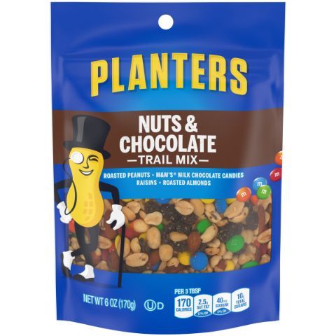 Order Planters Trail Mix Nut & Chocolate 6oz food online from 7-Eleven store, Charlotte on bringmethat.com