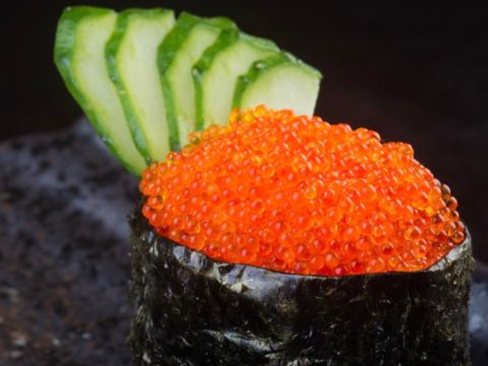Order Flying Fish Roe food online from Takumi Hibachi Sushi & Lounge store, Bay Shore on bringmethat.com