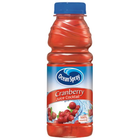Order Ocean Spray Cranberry Cocktail 15.2oz food online from 7-Eleven store, Natick on bringmethat.com