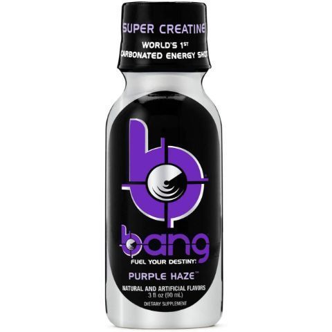 Order Bang Energy Shot Purple Haze 3oz food online from 7-Eleven store, Natick on bringmethat.com